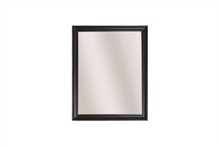 Καθρέπτης Τοίχου Frame Μαύρος 60x80cm