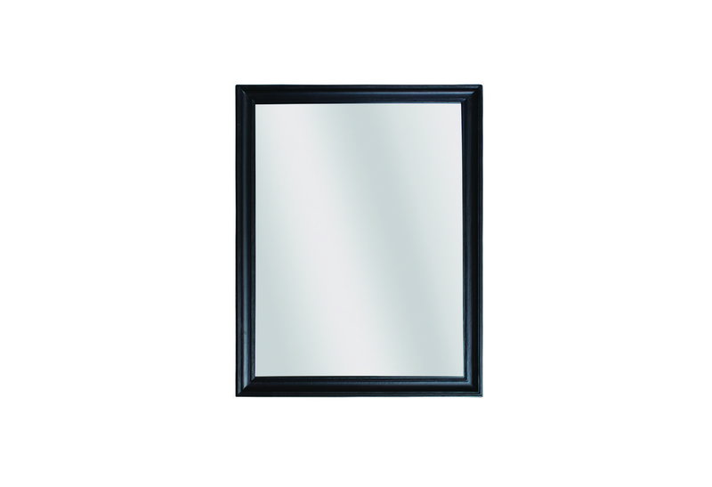 Καθρέπτης Τοίχου Frame Μαύρος 60x80cm