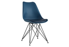 Καρέκλα Toulouse Μπλε Σκούρο