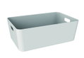 Καλάθι Αποθήκευσης Πλαστικό Dea Home Contemporary M29xΠ19xΥ10cm 4.5lt Λευκό