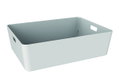 Καλάθι Αποθήκευσης Πλαστικό Dea Home Contemporary M39xΠ29xΥ11cm 10.7lt Λευκό