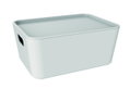 Κουτί Αποθήκευσης Πλαστικό Dea Home Contemporary M19xΠ14xΥ8.2cm 1.7lt Λευκό