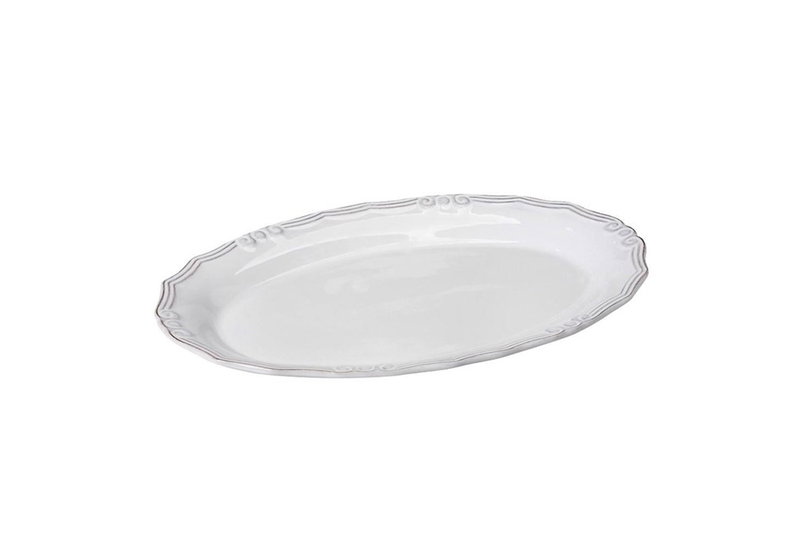 Πιατέλα Οβάλ Tiffany Κεραμική 34X22cm
