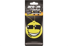 Αρωματικό Αυτοκινήτου Καρτέλα Areon Dry Smile Black Crystal