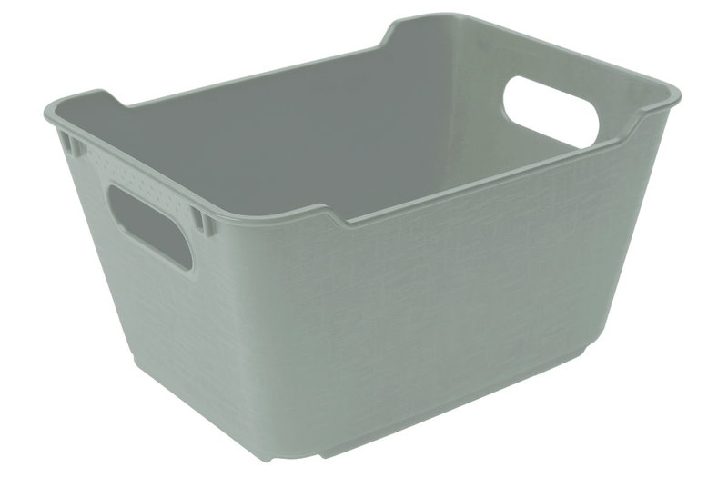 Καλάθι Αποθήκευσης Πλαστικό Keeper Lotta M19.5x14x10cm 1.8lt Μπεζ