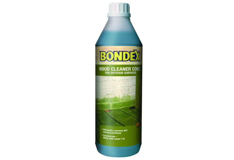 Καθαριστικό Bondex Wood Cleaner Concentrate 1L