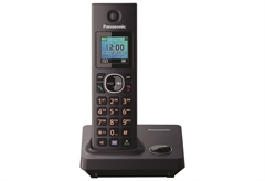 Τηλέφωνο Panasonic KX-TG7851GRB Ασύρματο Μαύρο