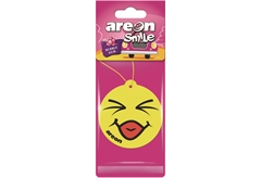 Αρωματικό Αυτοκινήτου Καρτέλα Areon Dry Smile Bubble Gum