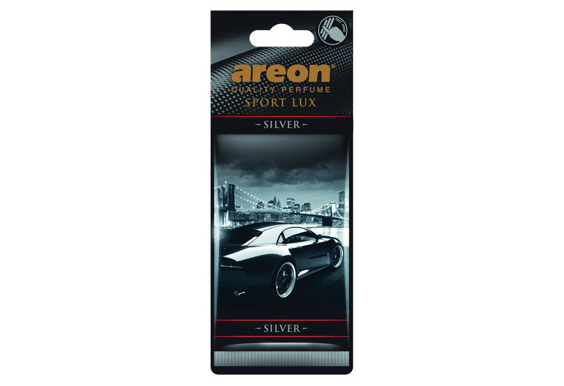 Αρωματικό Αυτοκινήτου Καρτέλα Areon Sport Lux Silver