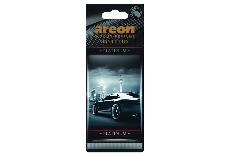 Αρωματικό Αυτοκινήτου Καρτέλα Areon Sport Lux Platinum