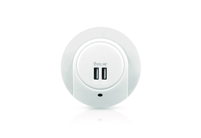 Φώτακι Νυκτός Led 1W με Αισθητήρα