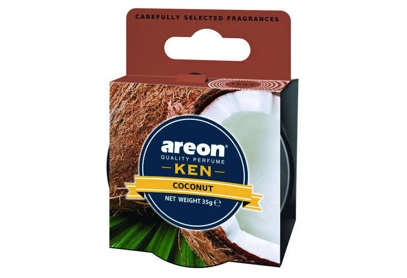 Αρωματικό Αυτοκινήτου Κονσέρβα Areon Coconut