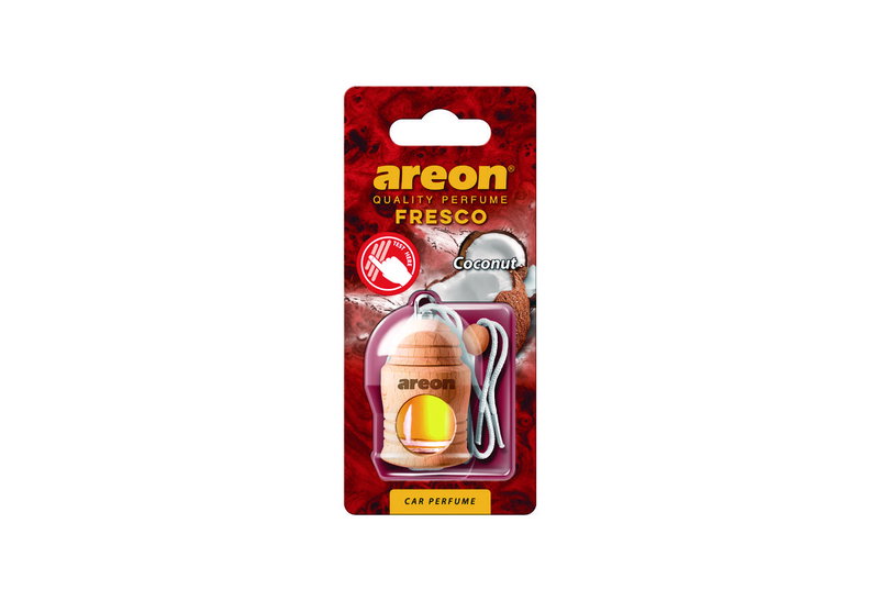 Αρωματικό Αυτοκινήτου Υγρό Areon Fresco Coconut