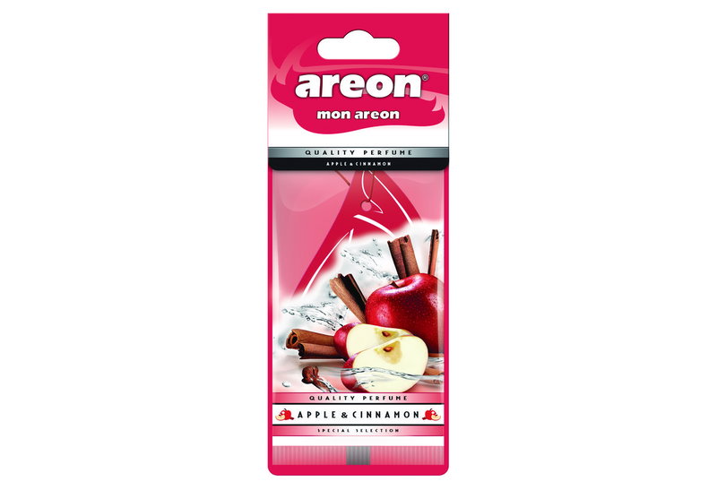 Αρωματικό Αυτοκινήτου Καρτέλα Areon Mon Apple&Cinnamon