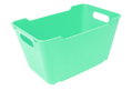 Καλάθι Αποθήκευσης Πλαστικό Keeper Lotta Μ29.5xΠ19xY15cm 6lt Τυρκουάζ
