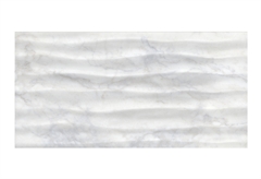 Ντεκόρ Τοίχου Venato Waves Λευκό 30X60cm