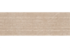 Ντεκόρ Τοίχου Κεραμικό Sensi 25.5x75.5cm Μπεζ