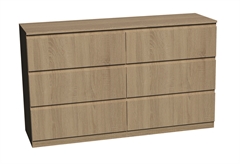 Συρταριέρα Sono Μ153xΠ46xΥ91cm Σονόμα