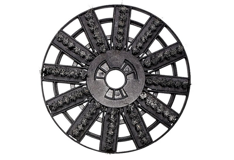 Βούρτσα Λείανσης KWB Ατσάλινη Φ.180mm