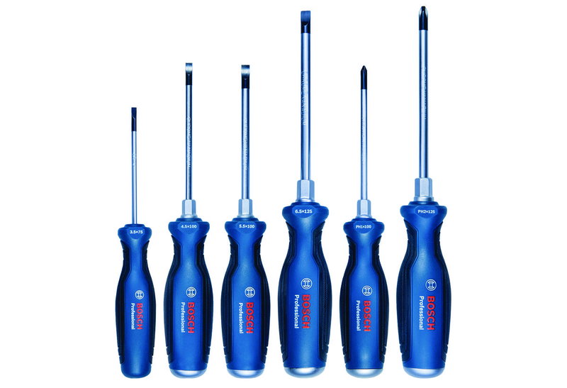 Σετ Κατσαβίδια Bosch Professional 6 Τεμαχίων