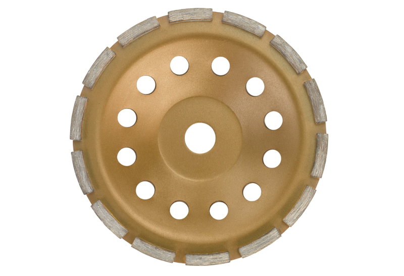 Καμπάνα Λείανσης KWB Διαμαντέ Φ.180mm