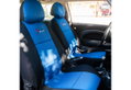 Καλύμματα Καθισμάτων Αυτοκινήτου Kaver Aero Front Set Μαύρο/Μπλε 2τμχ