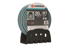 Λάστιχο Gardena Classic 1/2'' ( 13mm ) -20Μ με Βάση&Εξαρτήματα