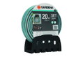 Λάστιχο Gardena Classic 1/2'' ( 13mm ) -20Μ με Βάση&Εξαρτήματα