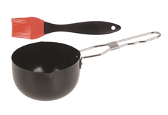 Κατσαρολάκι για Μαρινάδα BBQ Φ.12cm