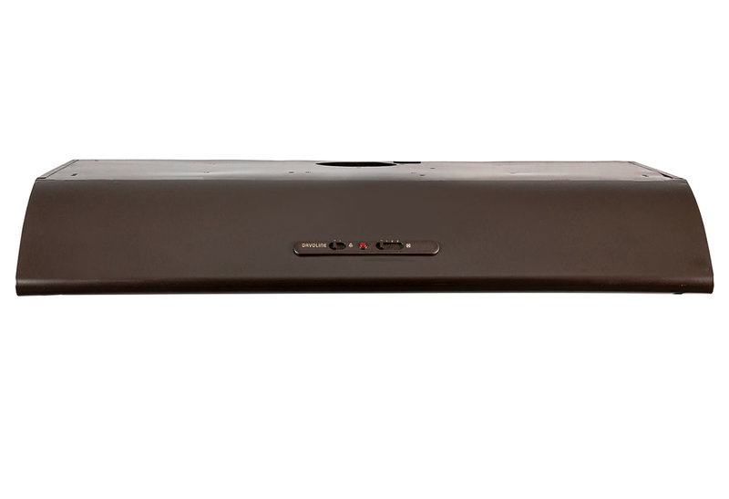 Davoline Olympia 27LUX Απορροφητήρας Ελεύθερος 70cm Καφέ