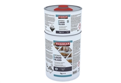 Υγρό Γυαλί Durostick Isomat Epomax 1lt Διάφανο