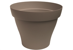 Γλάστρα Poetic Romeo Φ50x40cm Taupe