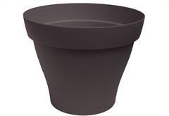 Γλάστρα Poetic Romeo Φ50x40cm Μαύρη