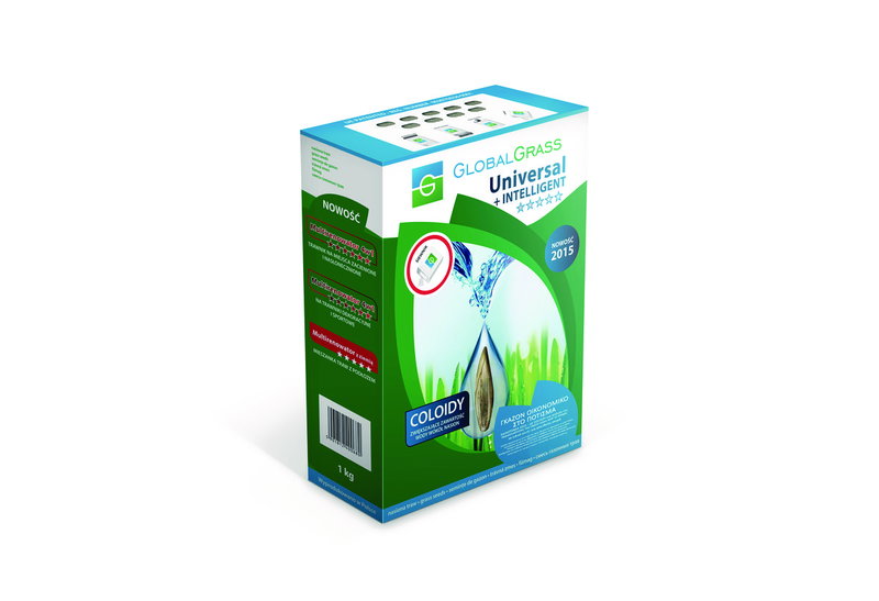 Σπόροι Γκαζόν Global Grass 1Kg για Οικονομία Νερού