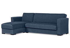 Καναπές Κρεβάτι Γωνία Liberta Lucky Μπλε