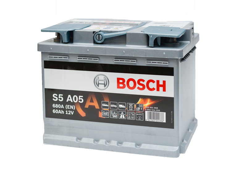 Μπαταρία Αυτοκινήτου Bosch S5A05 60Ah 680A Start/Stop