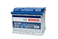 Μπαταρία Αυτοκινήτου Bosch S4E05 60Ah 640A Start/Stop