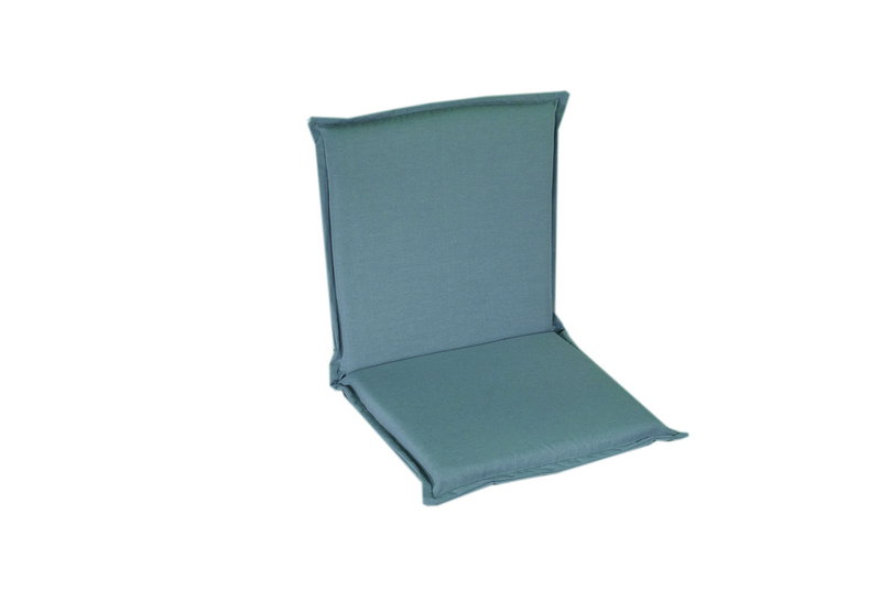 Bioafrol Μαξιλάρι Εξώγαζο με Χαμηλή Πλάτη 95x48x5cm Linen Γκρι
