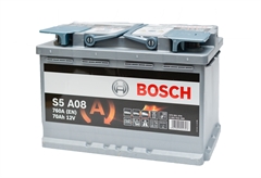 Μπαταρία Αυτοκινήτου Bosch S5A08 70Ah 760A Start/Stop