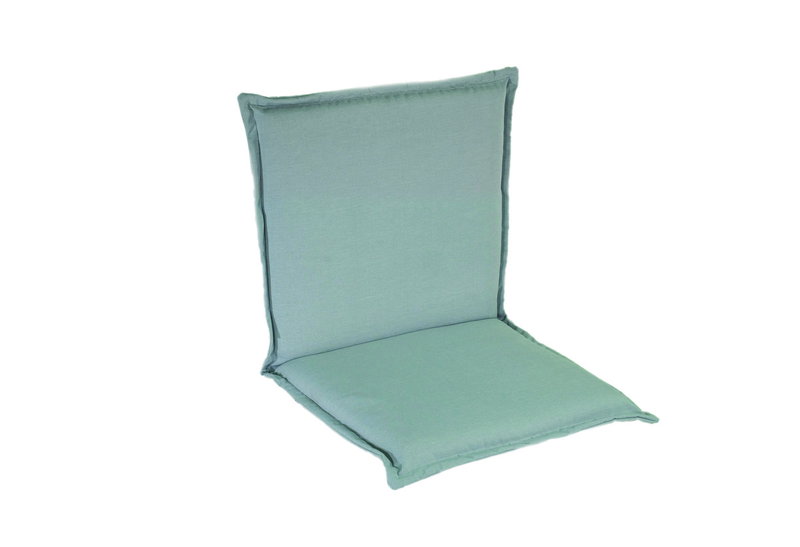 Bioafrol Μαξιλάρι Βάτα Εξώγαζο με Χαμηλή Πλάτη 95x53x6cm Linen Γκρι