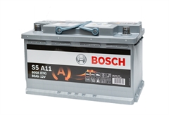 Μπαταρία Αυτοκινήτου Bosch S5A11 80Ah 800A Start/Stop