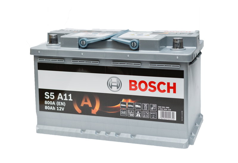 Μπαταρία Αυτοκινήτου Bosch S5A11 80Ah 800A Start/Stop