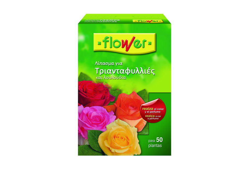 Λίπασμα Στερεό Flower για Τριανταφυλλιές 1Kg