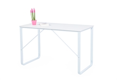 Γραφείο Liberta Forma Μ120xΠ60xΥ75cm Λευκό