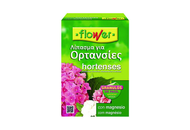 Λίπασμα Στερεό Flower για Ορτανσίες 1Kg