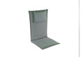Bioafrol Μαξιλάρι Βάτα Εξώγαζο με Ψηλή Πλάτη 120x53x6cm Linen Μπεζ