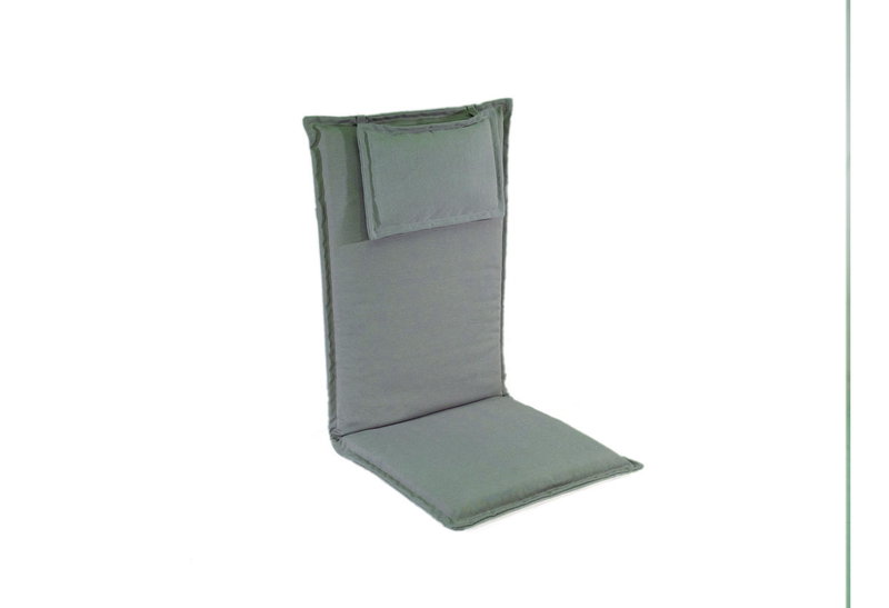 Bioafrol Μαξιλάρι Βάτα Εξώγαζο με Ψηλή Πλάτη 120x53x6cm Linen Μπεζ