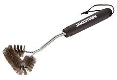 Βούρτσα Καθαρισμού BBQ Jamestown 29.5Χ10Χ4cm Ανοξείδωτη