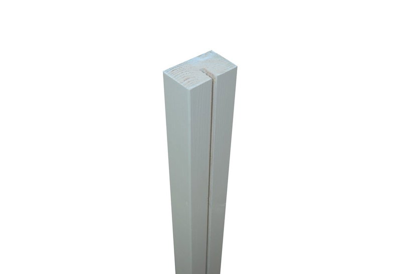 Δοκός 96.5Χ7Χ4.5cm Λευκός
