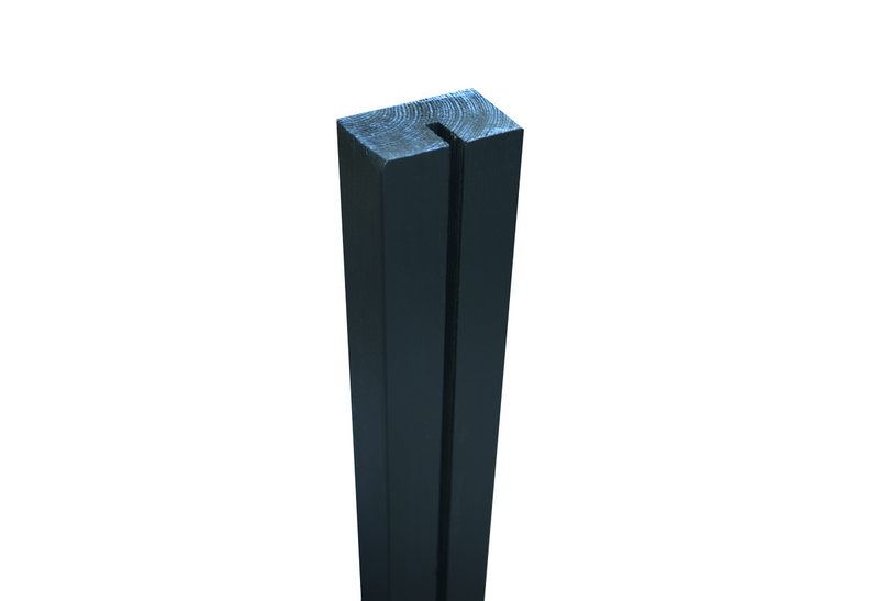 Δοκός 7X4.5X96.5cm Γκρι για Πλαστικό Καφασωτό